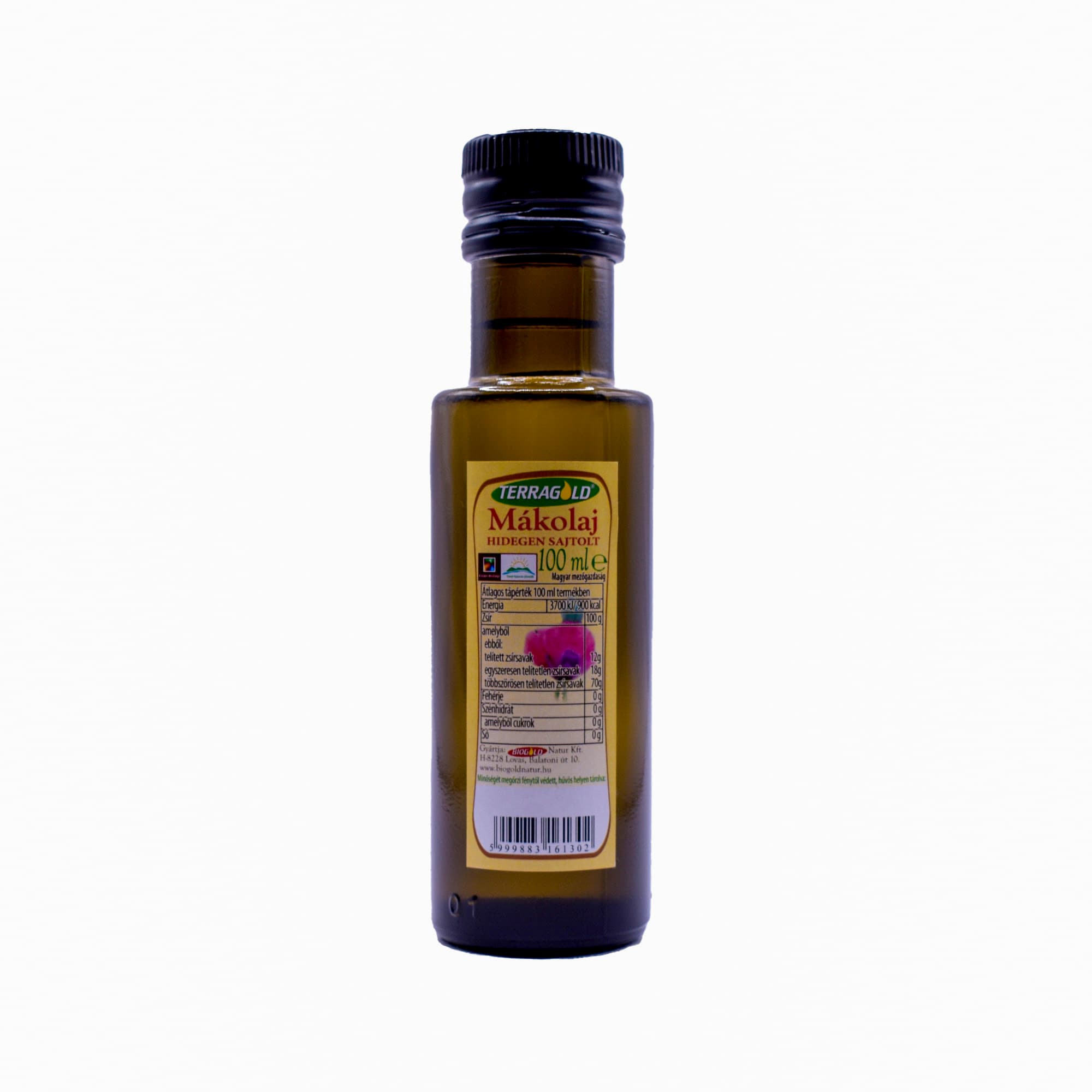 Biogold Makový olej lisovaný za studena 100 ml - 15931