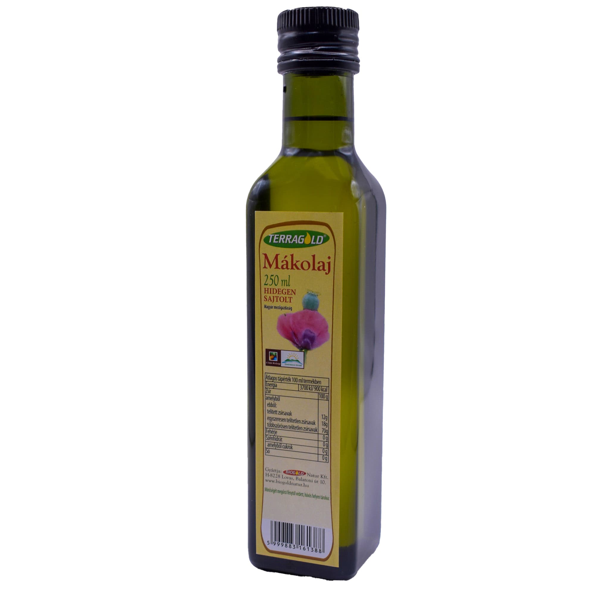 Biogold makový olej 250 ml