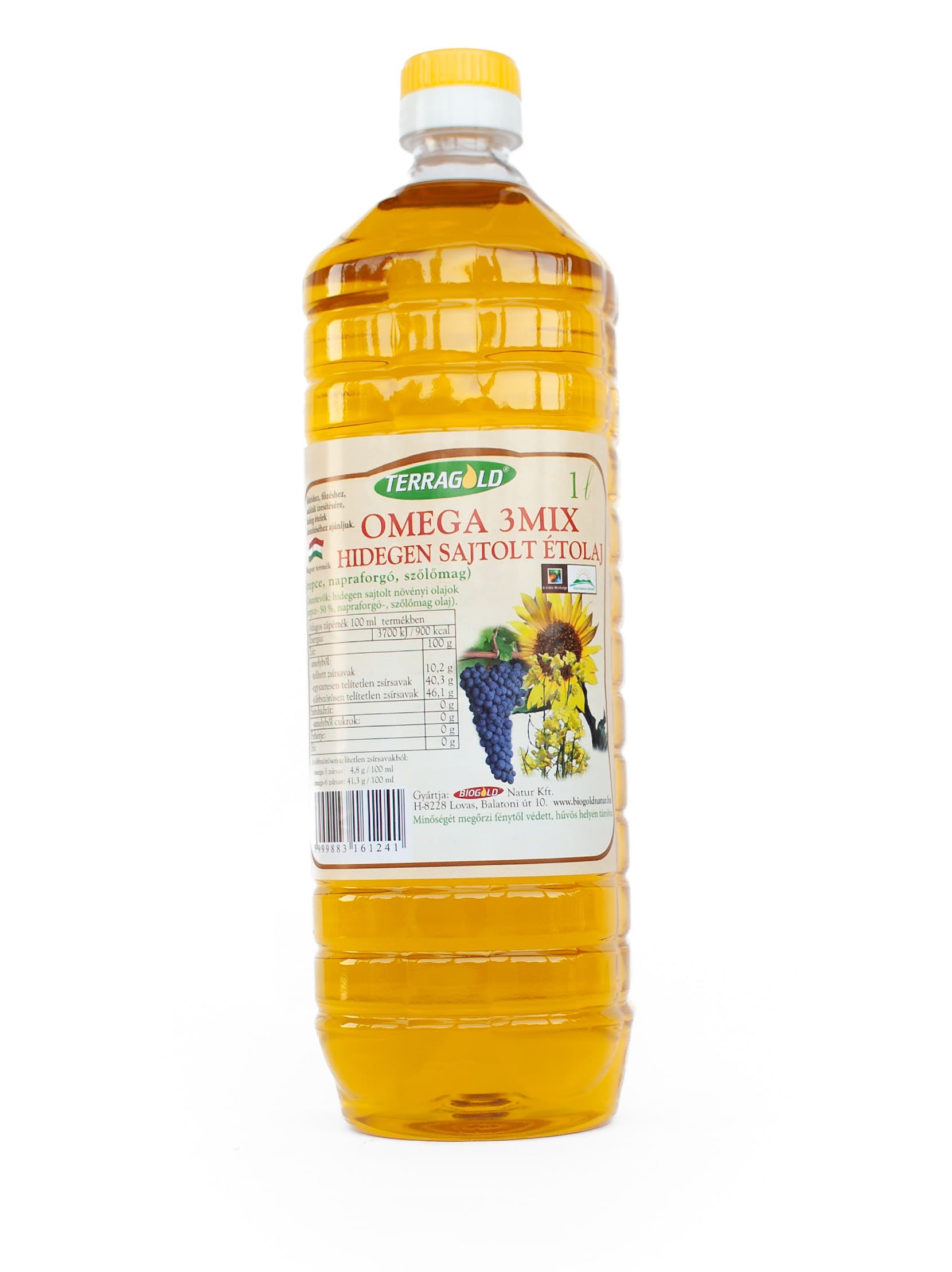 Biogold Omega 3&6 Jedlý olej 1000 ml - 18592