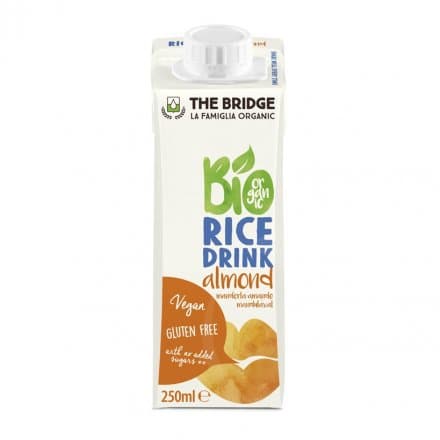 The Bridge ryžovo-mandľový nápoj 250 ml