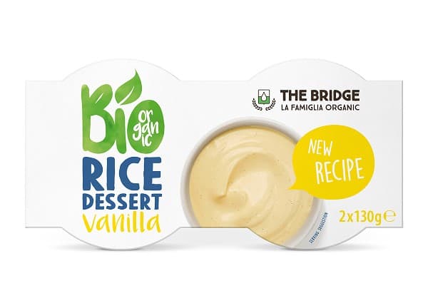 Ryžový dezert s vanilkovou príchuťou 2x130 g