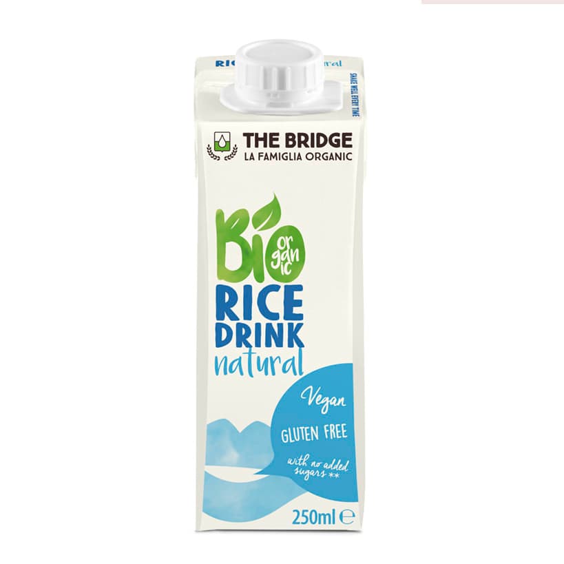 The Bridge Ryžový nápoj Natural 250 ml