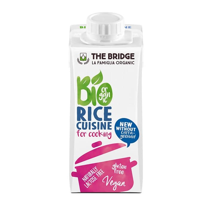 The Bridge BIO Ryžový krém na varenie 200 ml