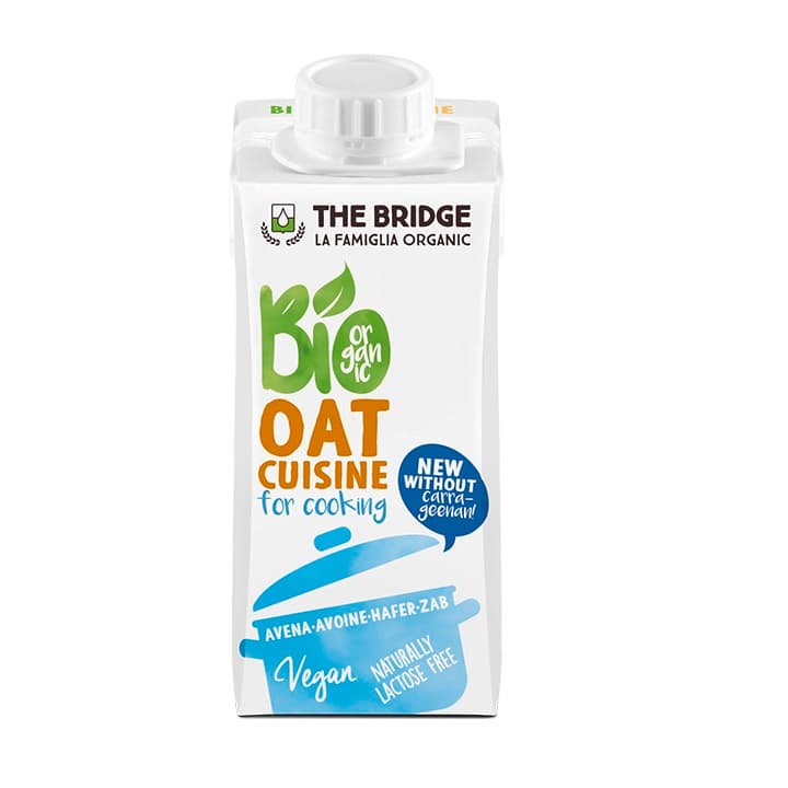 The Bridge Ovsená kuchynská smotana 200 ml