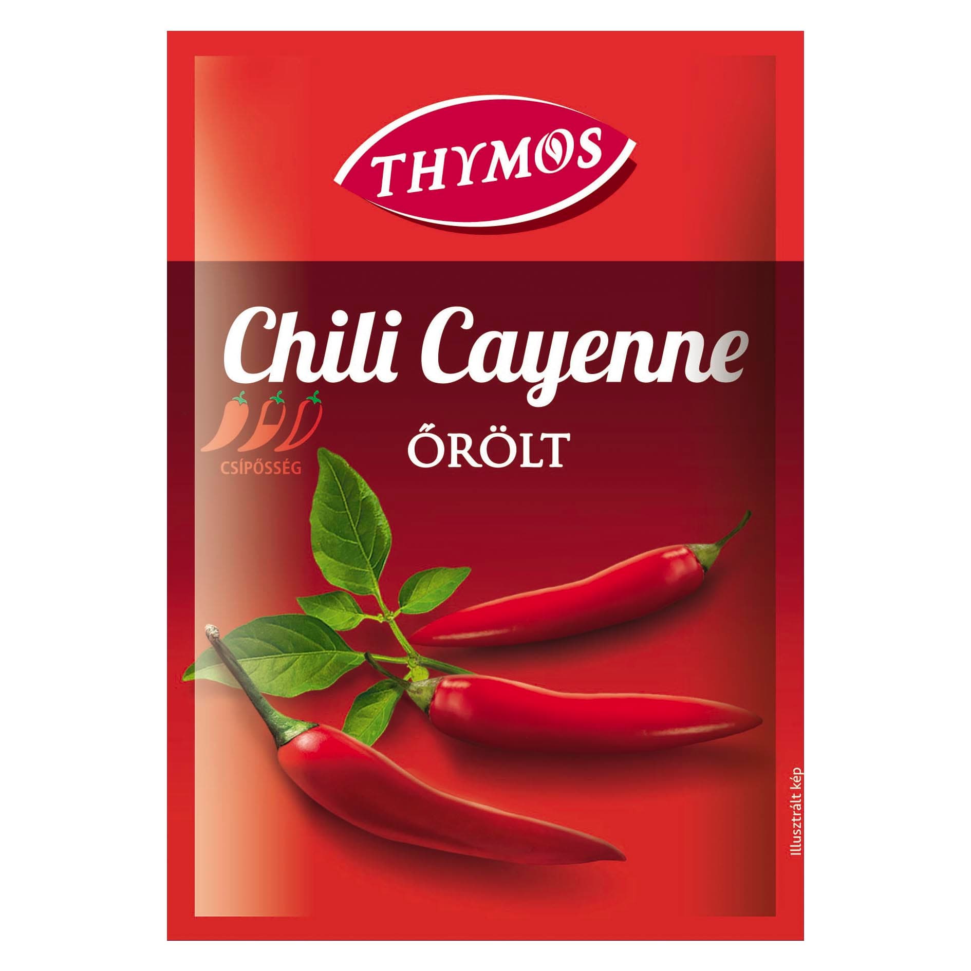 Thymos chili cayenne mletý 25 g