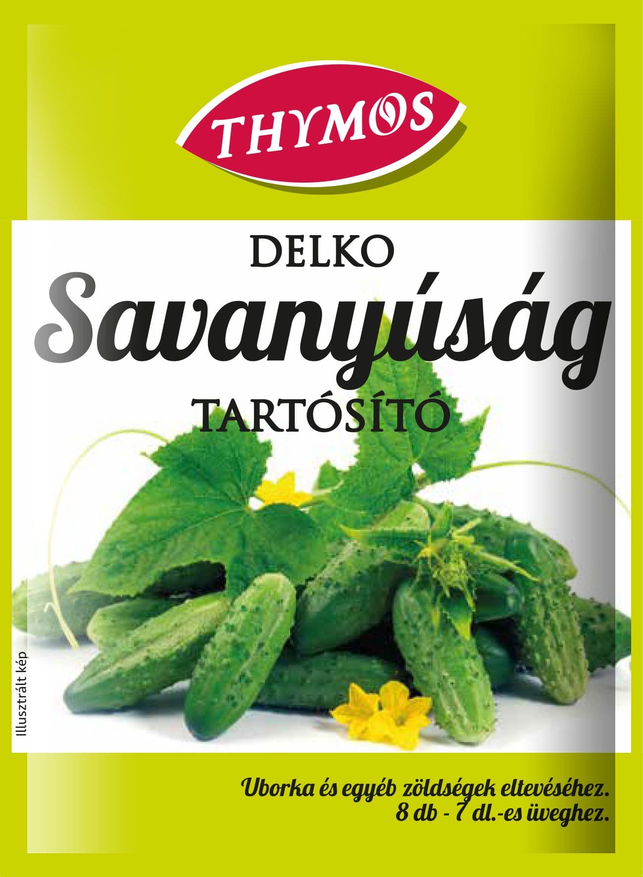 Thymos delko konzervant na kyslé uhorky 100 g