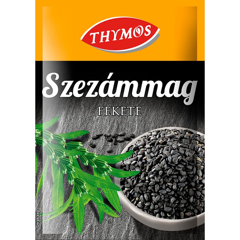 Thymos čierny sezam 30 g
