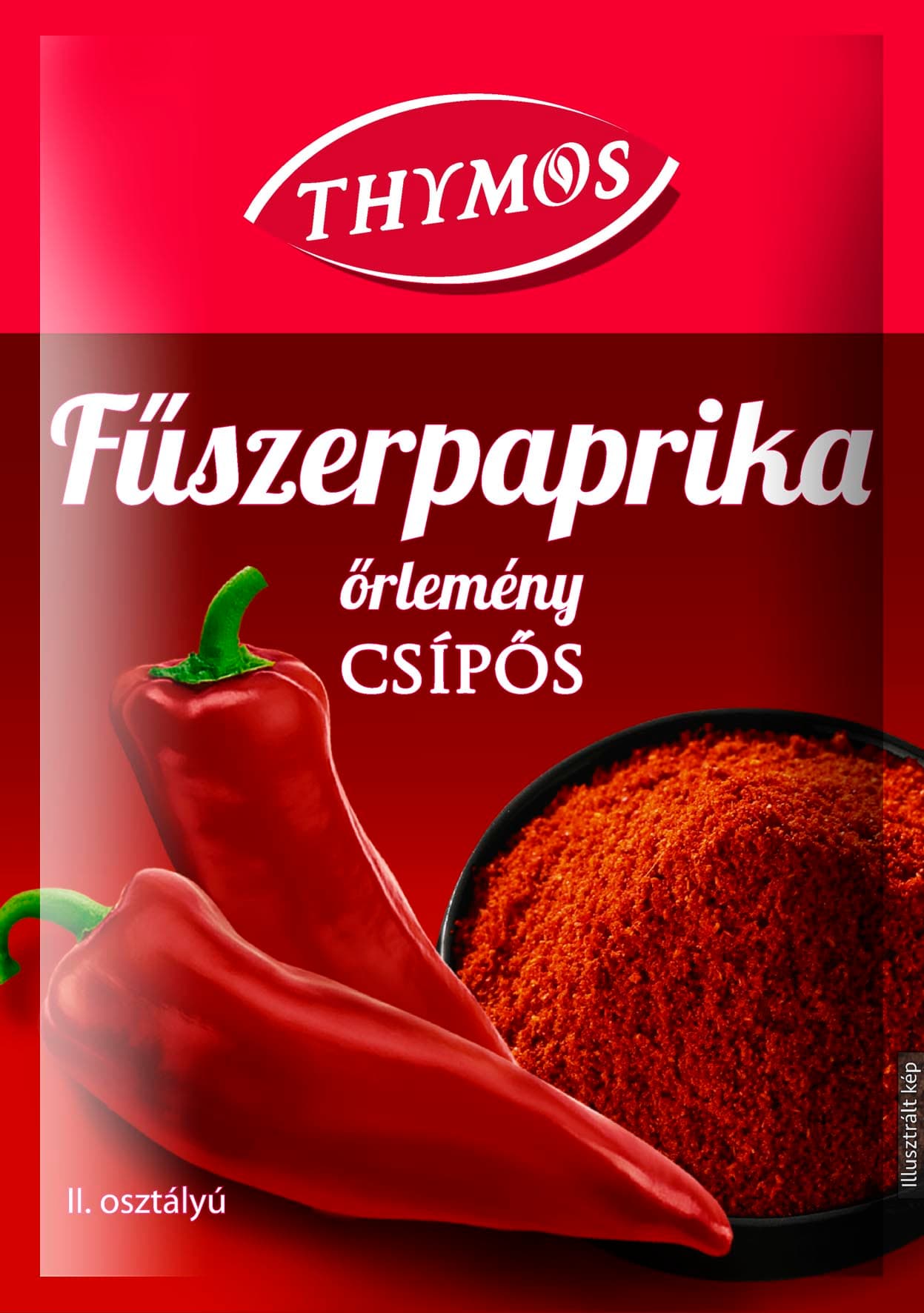 Thymos pálivá paprika 2. trieda 25 g