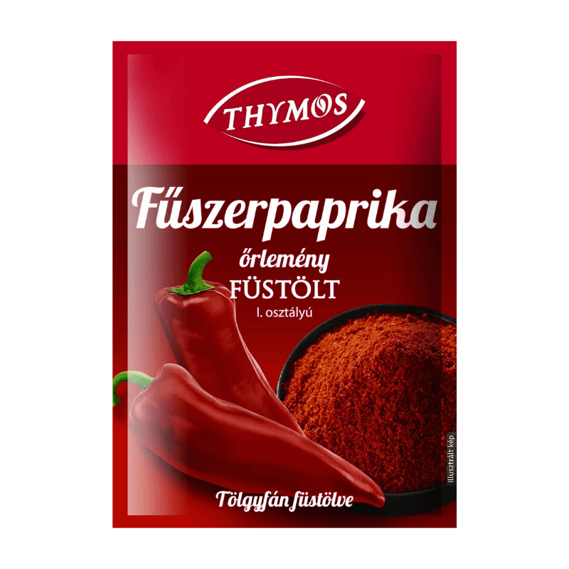 Thymos sladká údená paprika mletá 1. trieda 25 g