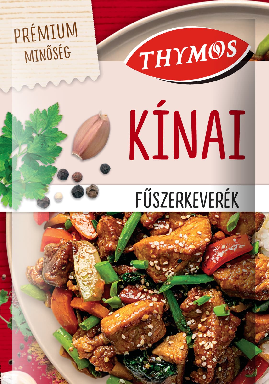 Thymos čínska koreniaca zmes 25 g