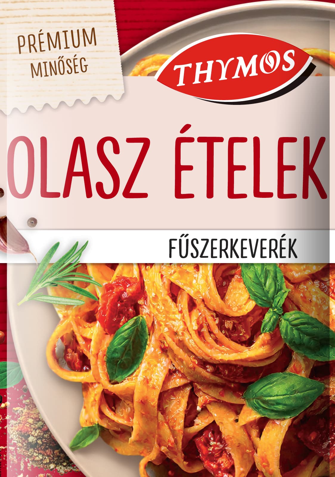Thymos zmes korenín na talianske jedlá 18 g