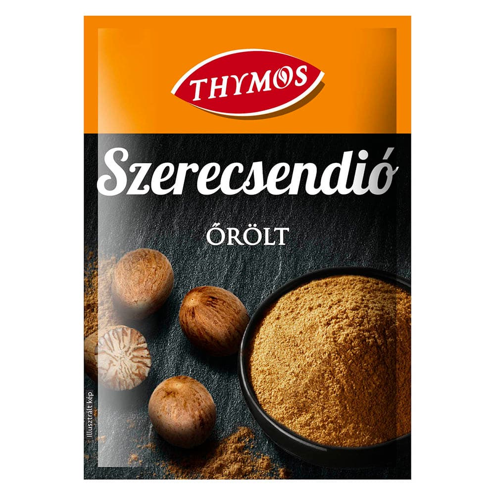 Thymos muškátový oriešok mletý 20 g
