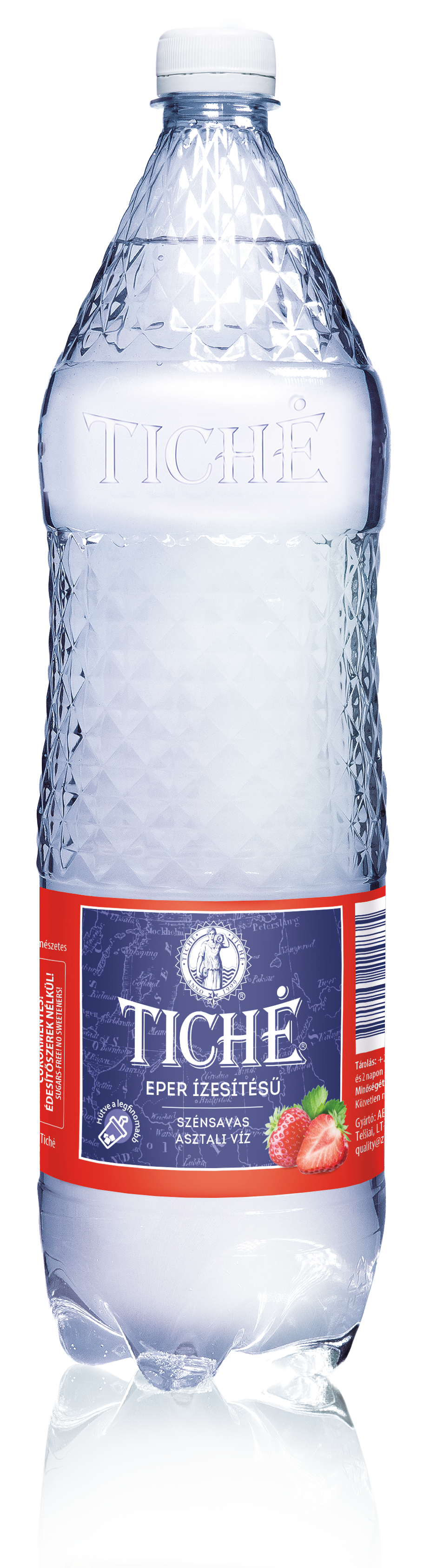 Tichá jahoda dús 1500 ml