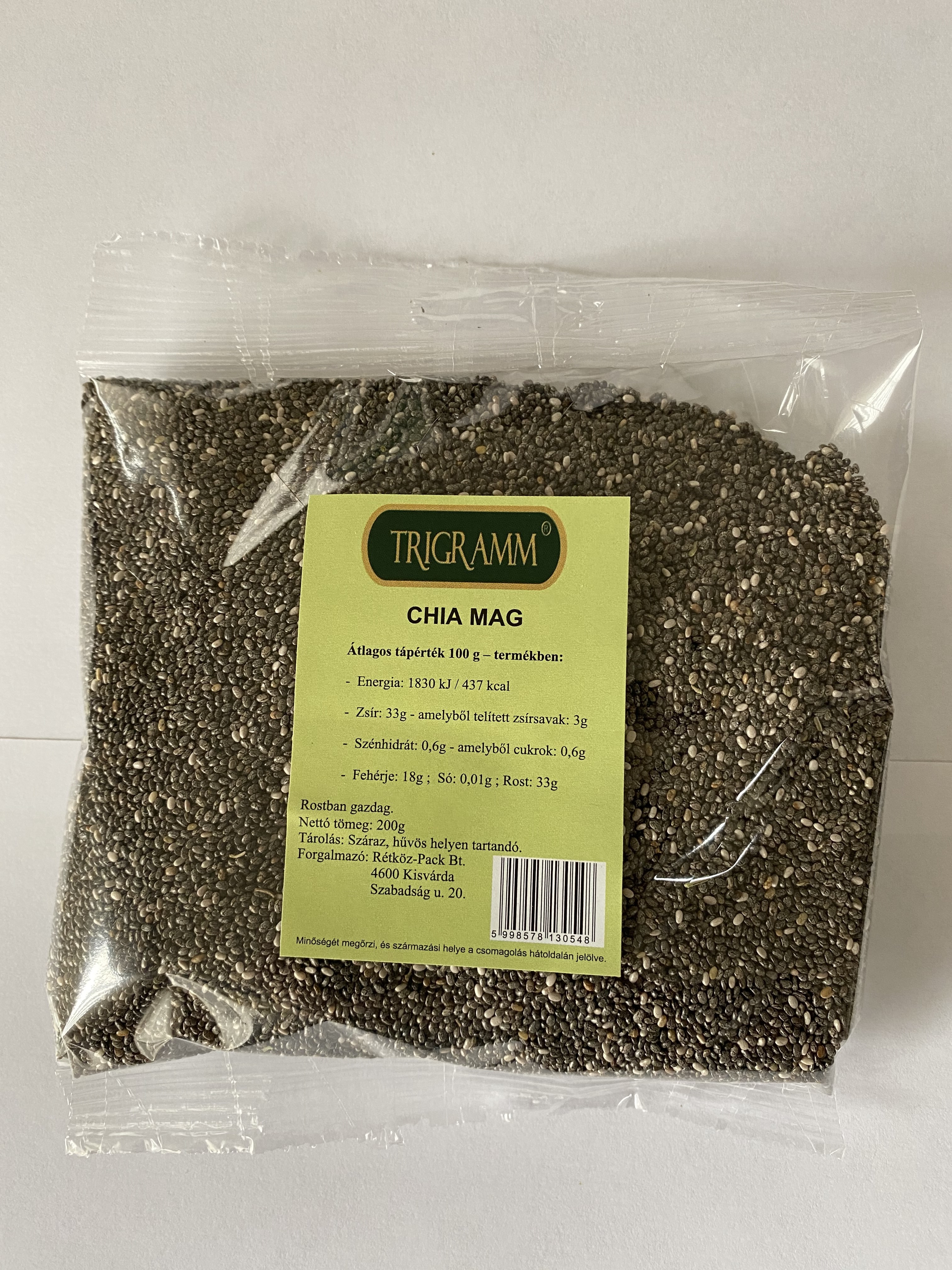 Trigram chia semienka 200 g