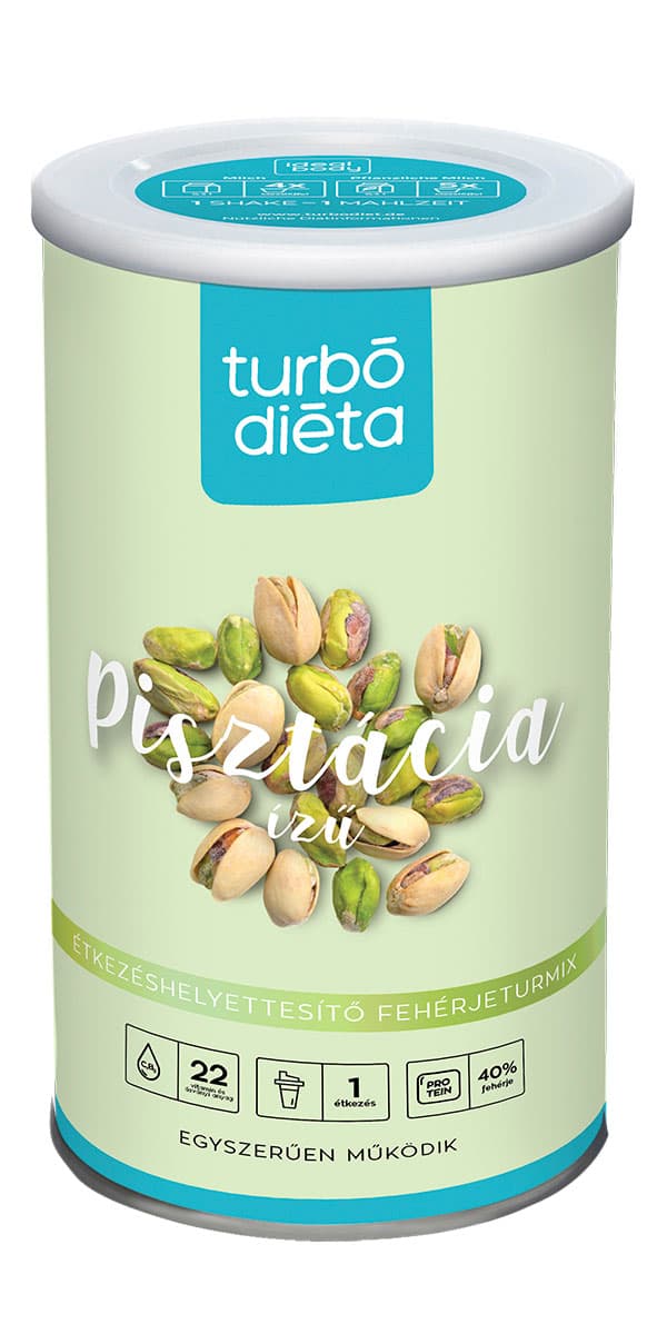 Idealbody nápoj na chudnutie pistáciový prášok 525 g