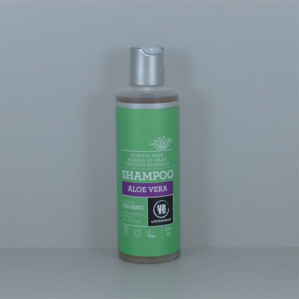 Urtekram Šampón s aloe vera pre normálne vlasy 250 ml - 26162
