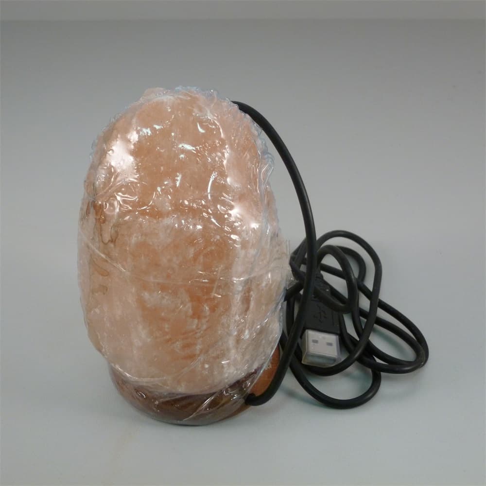 USB soľná lampa prírodná 1 ks