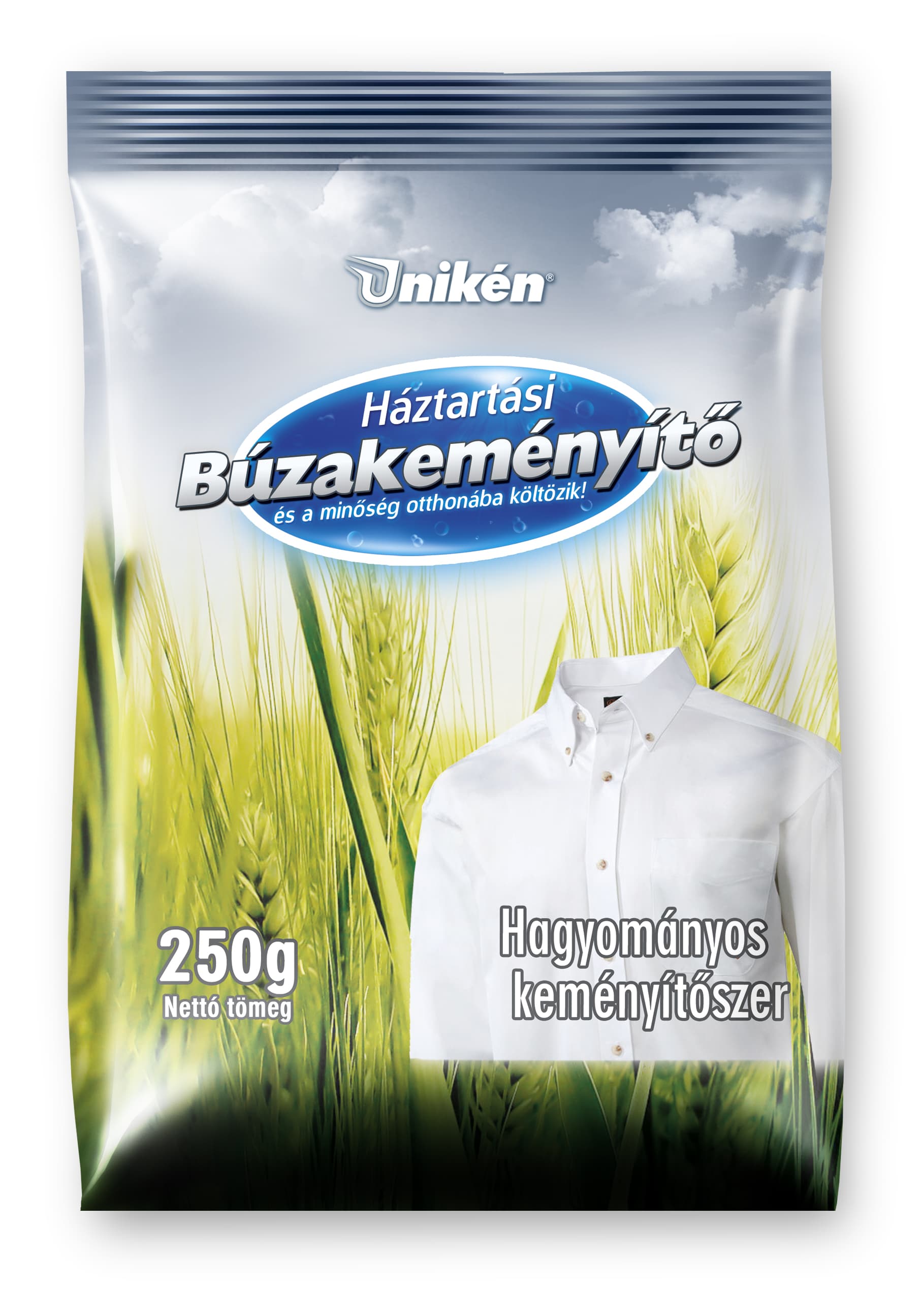 Unikén Pšeničný škrob na domáce použitie 250 g - 84960