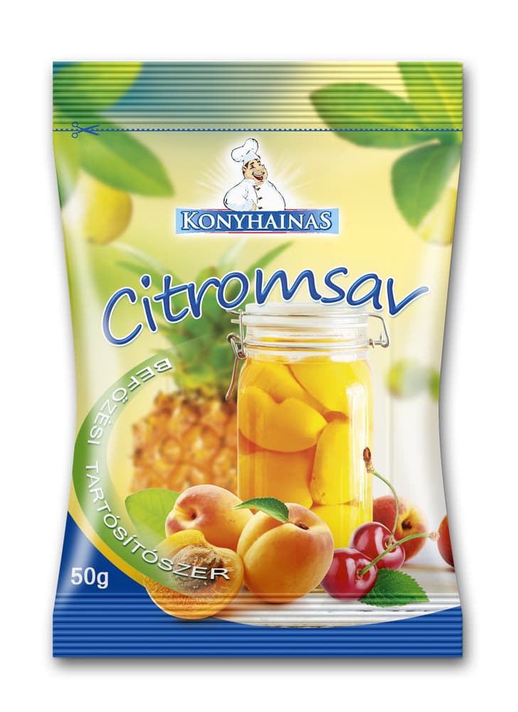 Unikén Kyselina citrónová 50 g - 84966