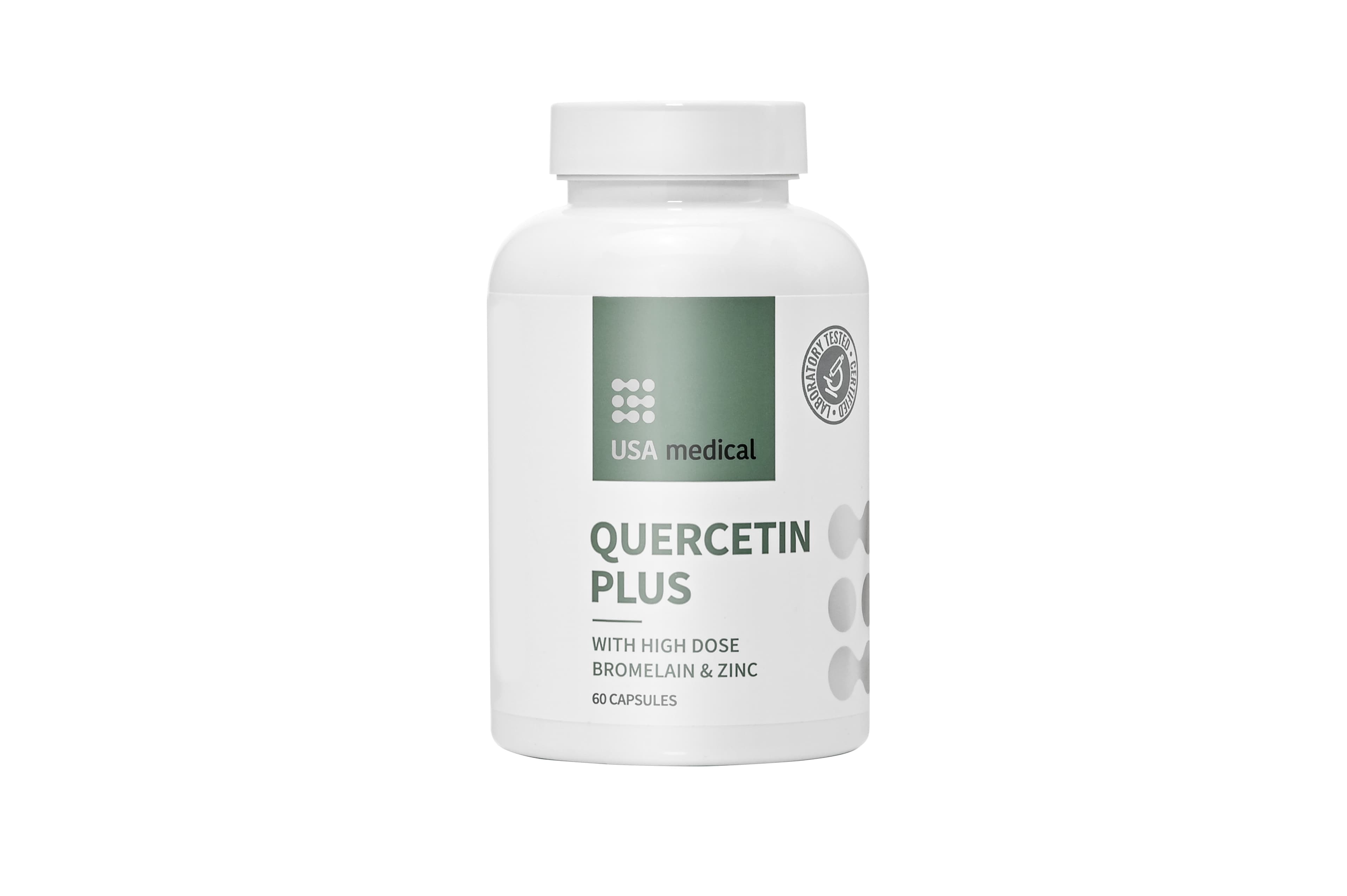 Usa Medical quercetin plus kapsula 60 ks