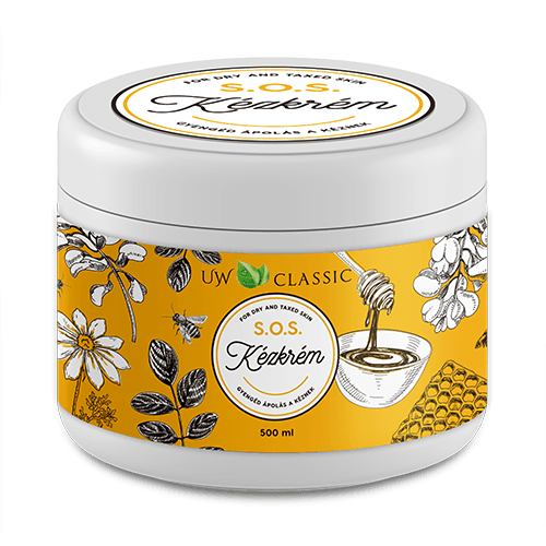 Charlotte UW Classic SOS Krém s ureou 500 ml - 90909