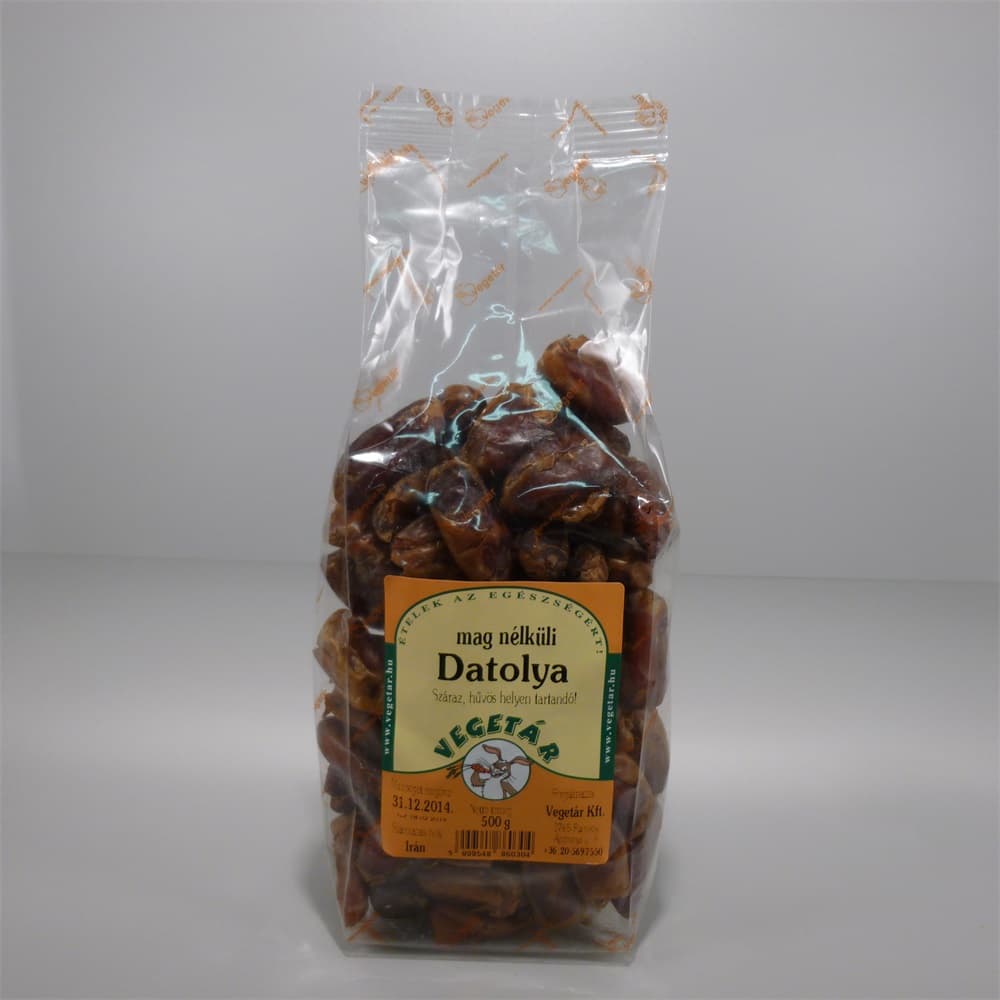Vegetár datľová bez jadier 500 g