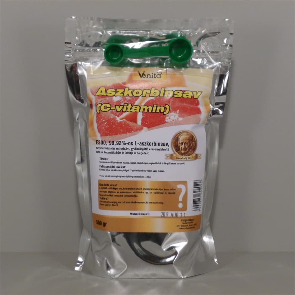 Venita kyselina askorbová 500 g