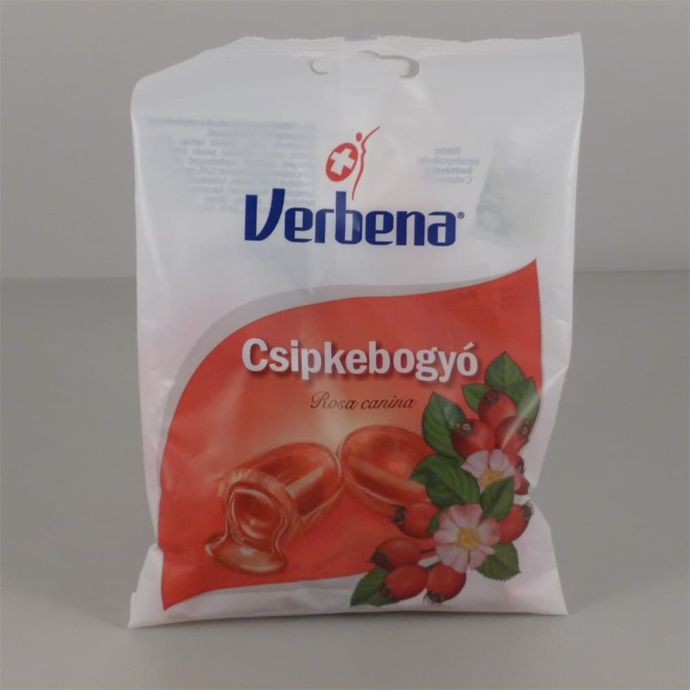Verbena šípkové cukríky 60 g