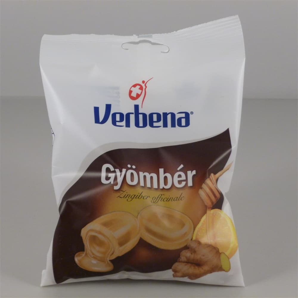 Verbena zázvorové furé s vitamínom C 60 g