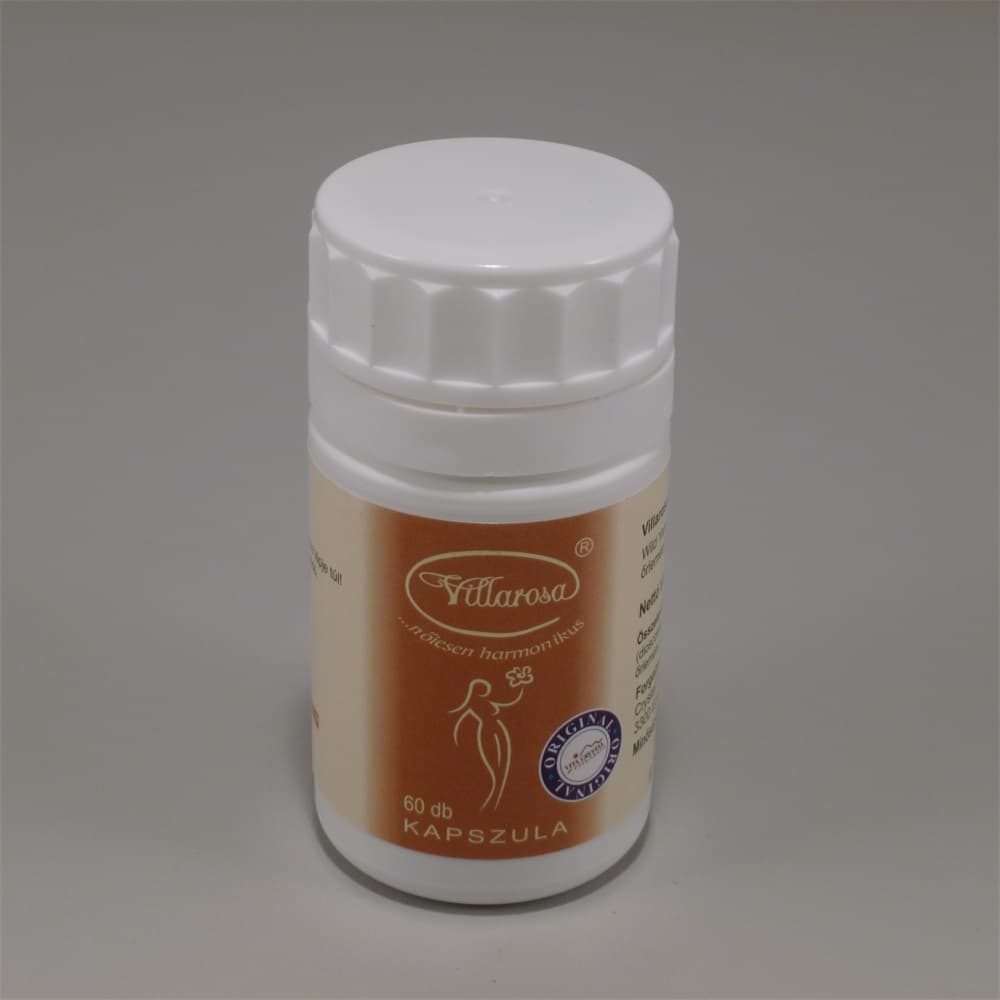 Vita Crystal villarosa kapsule 60 ks