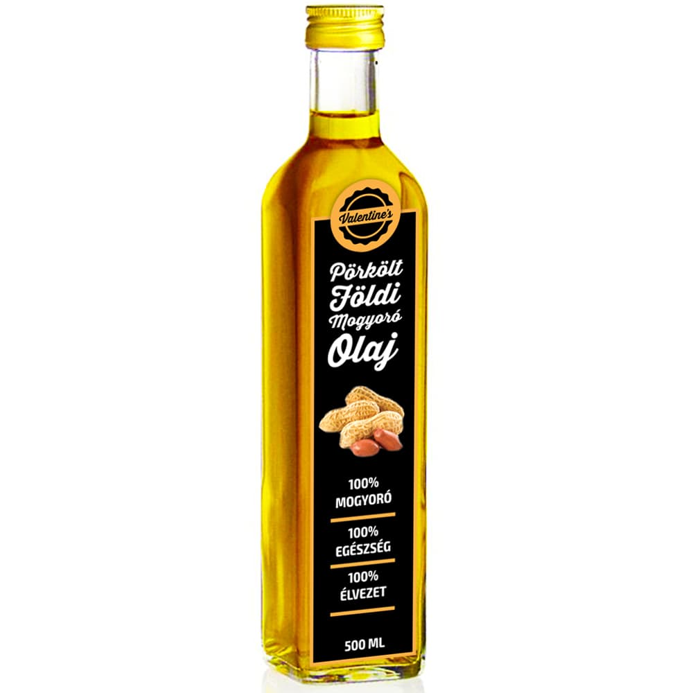 Valentíns 100% arašidový olej 500 ml