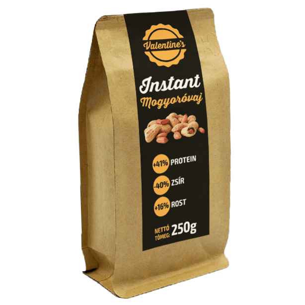 Valentínska instantná arašidová pasta 250 g
