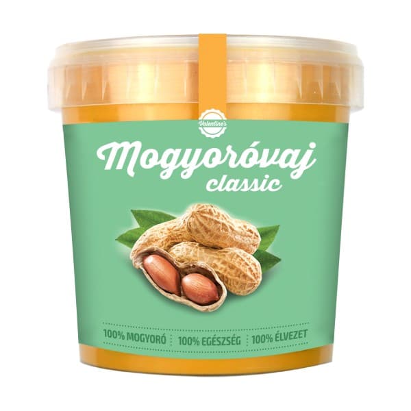 Valentínske krémové arašidové maslo Classic 800 g