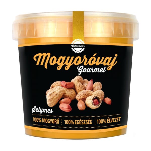 Valentínske arašidové maslo gourmet jemné 1000 g