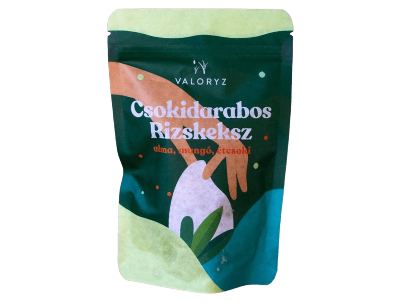 Valoryz ryžové koláče s čokoládovými kúskami 100 g