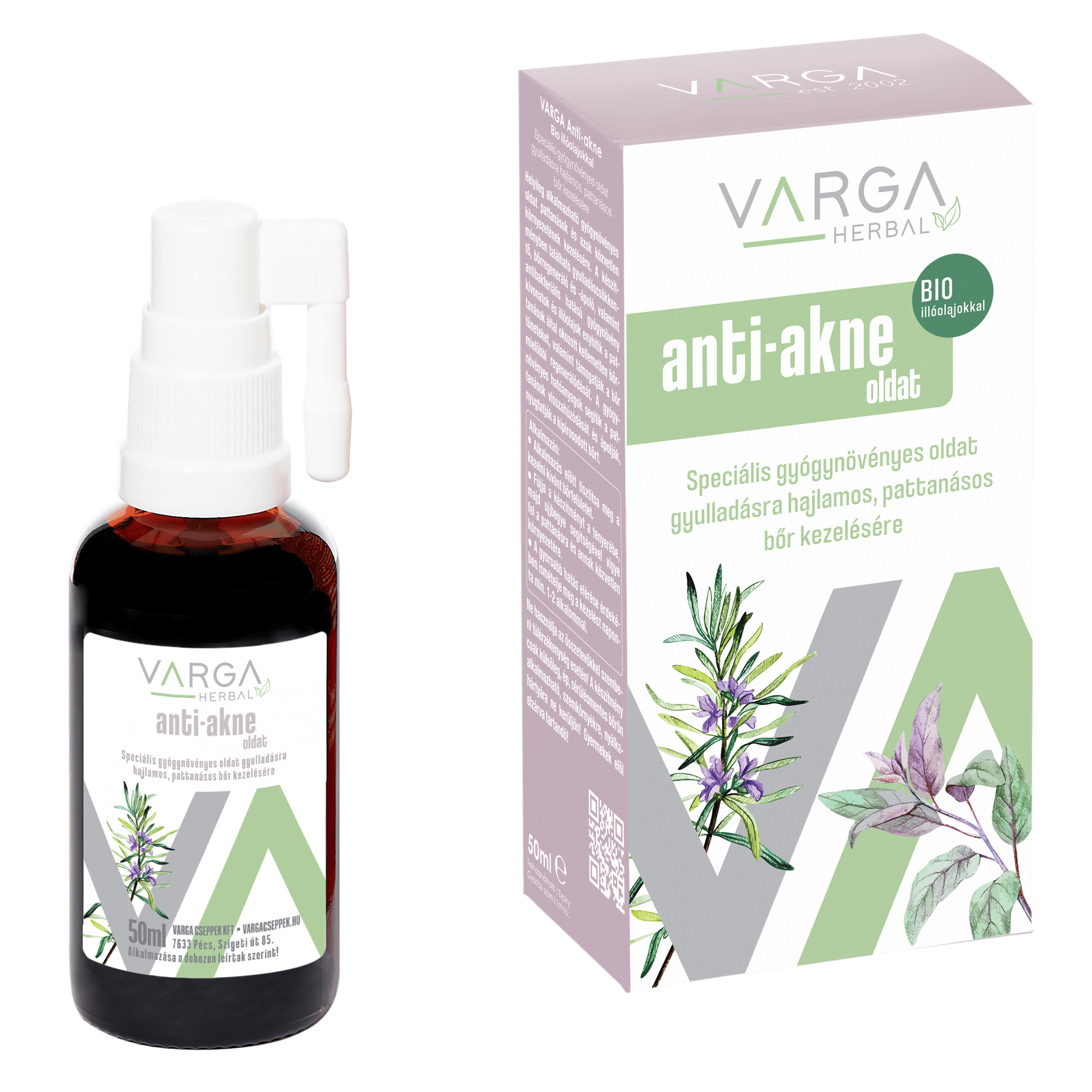 Varga anti-akné roztok 50 ml