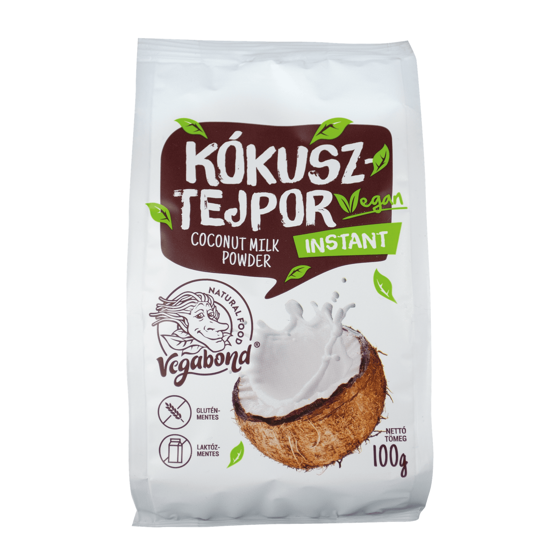 Vegabond instantné kokosové mlieko v prášku 100 g