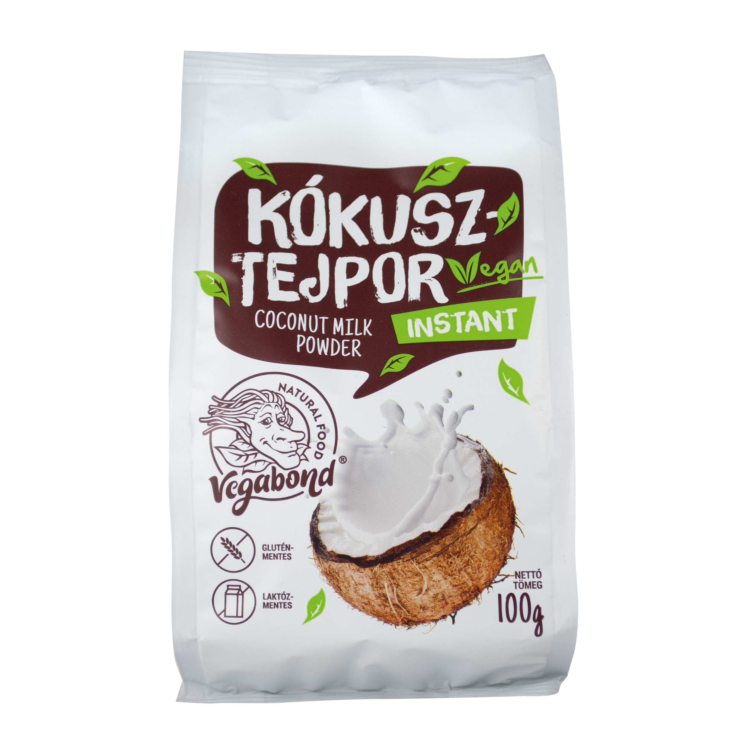 Vegabond instantné kokosové mlieko v prášku 100 g