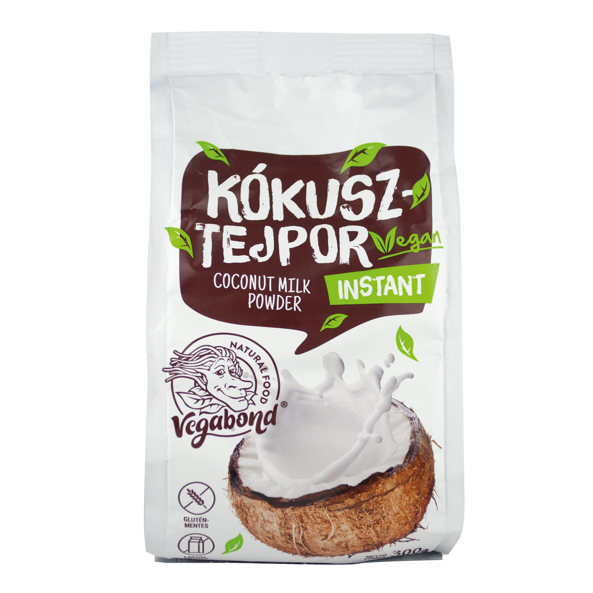 Vegabond instantný kokosový nápoj v prášku 300 g