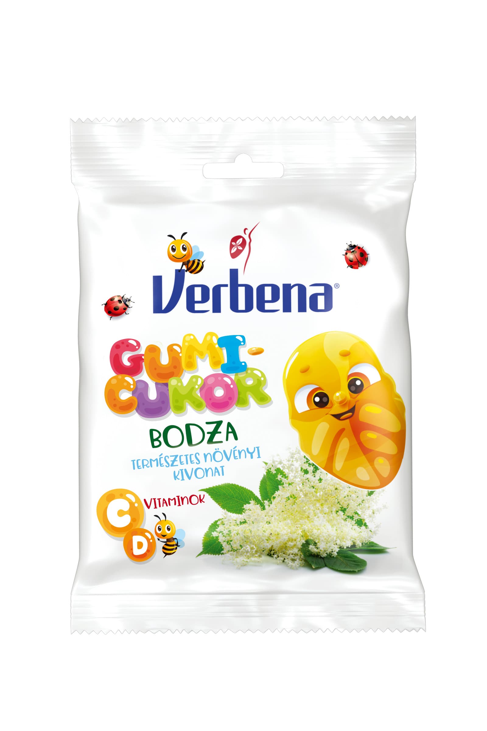 Verbena Gumené cukríky baza 90g