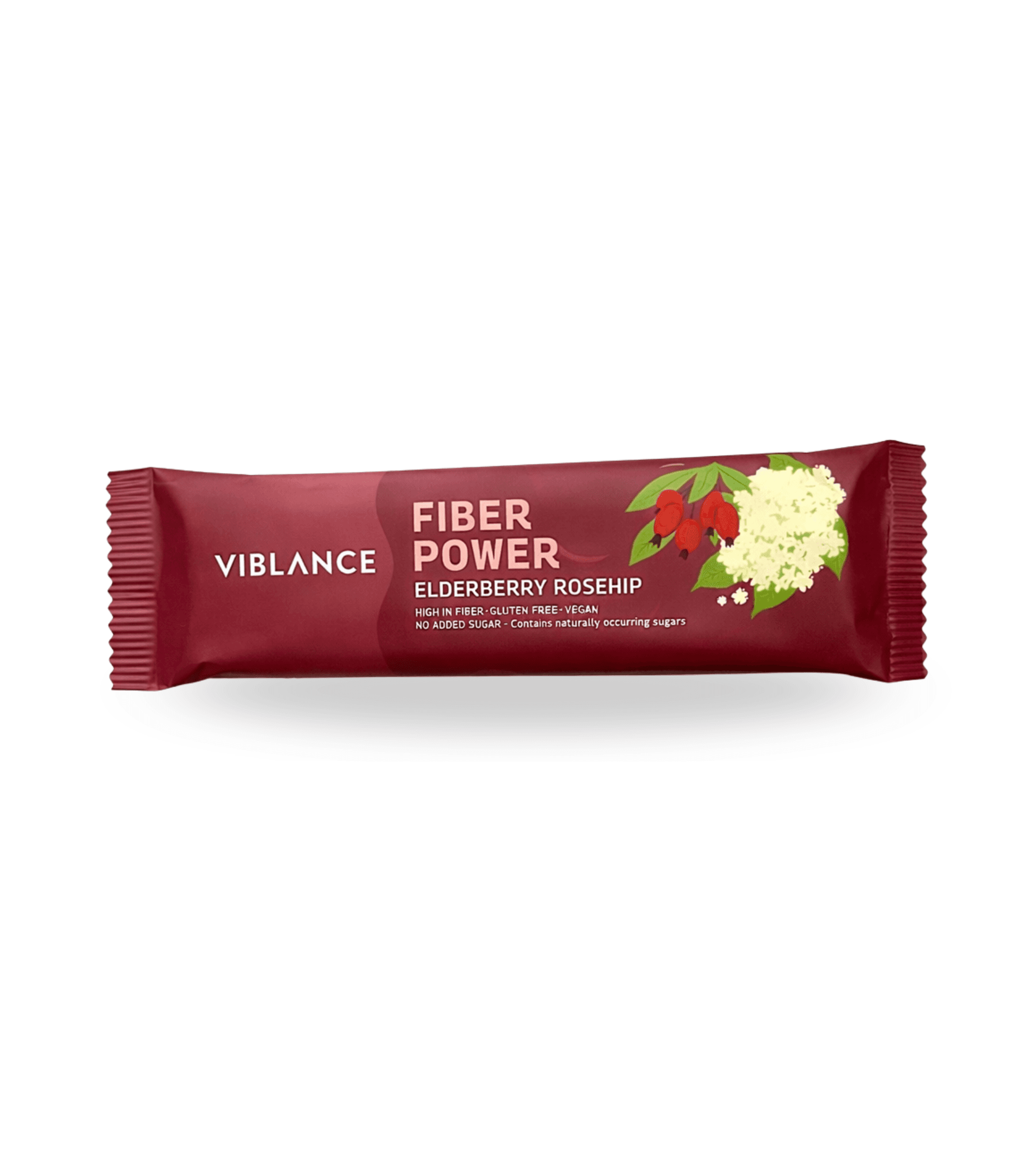 Viblance fiber power bar šípka & baza 40 g