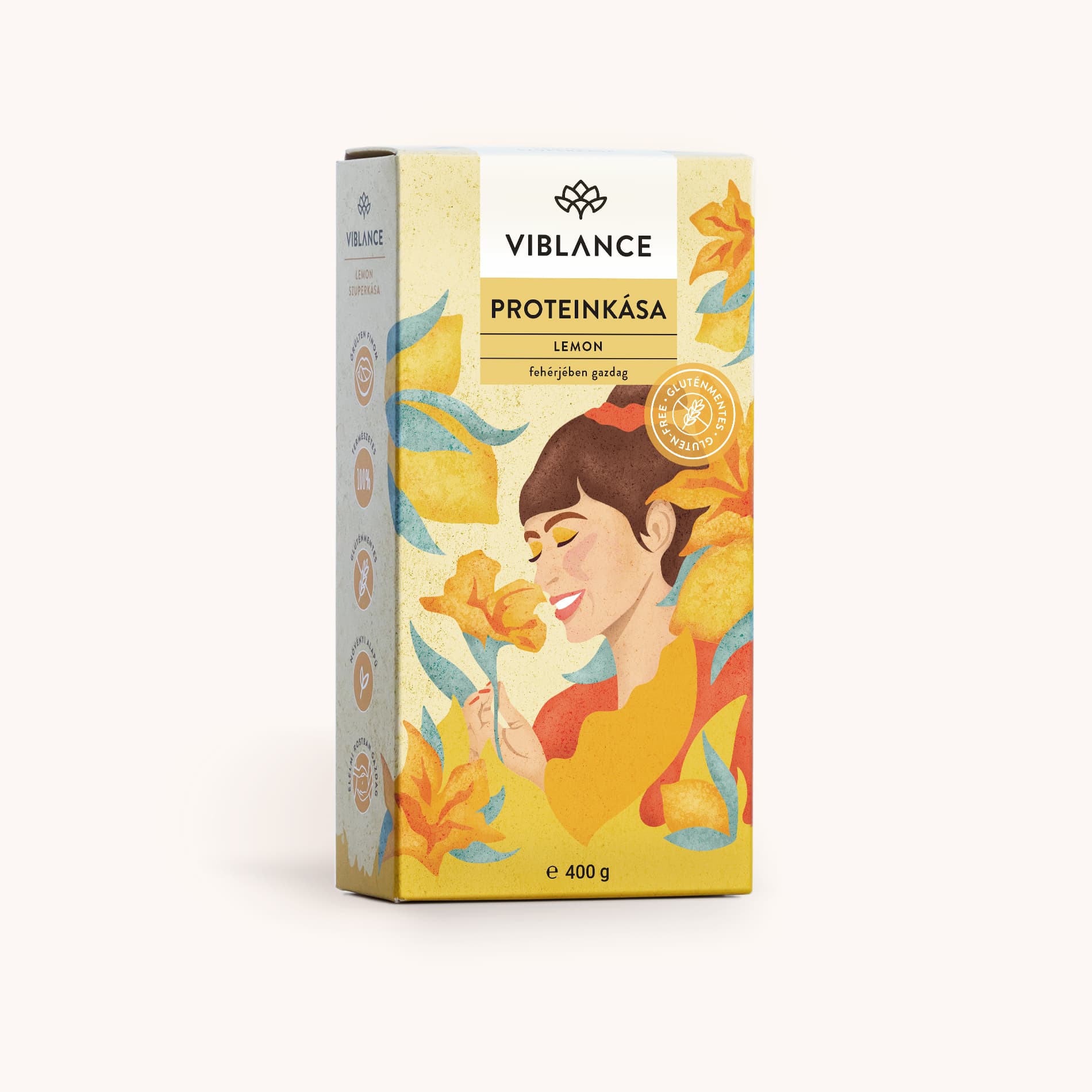 Viblance proteínová ovsená kaša s citrónom 400 g