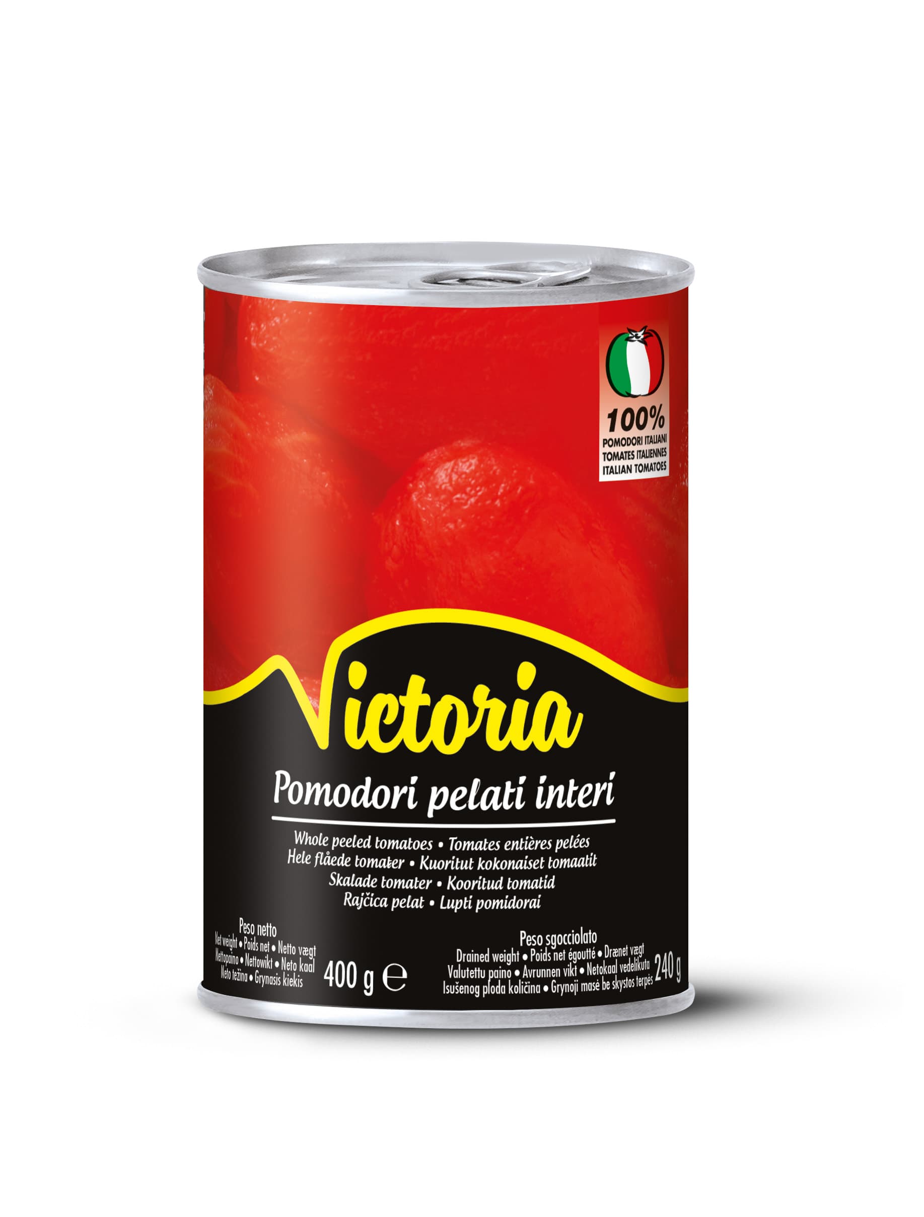 Victoria lúpané celé paradajky 400 g