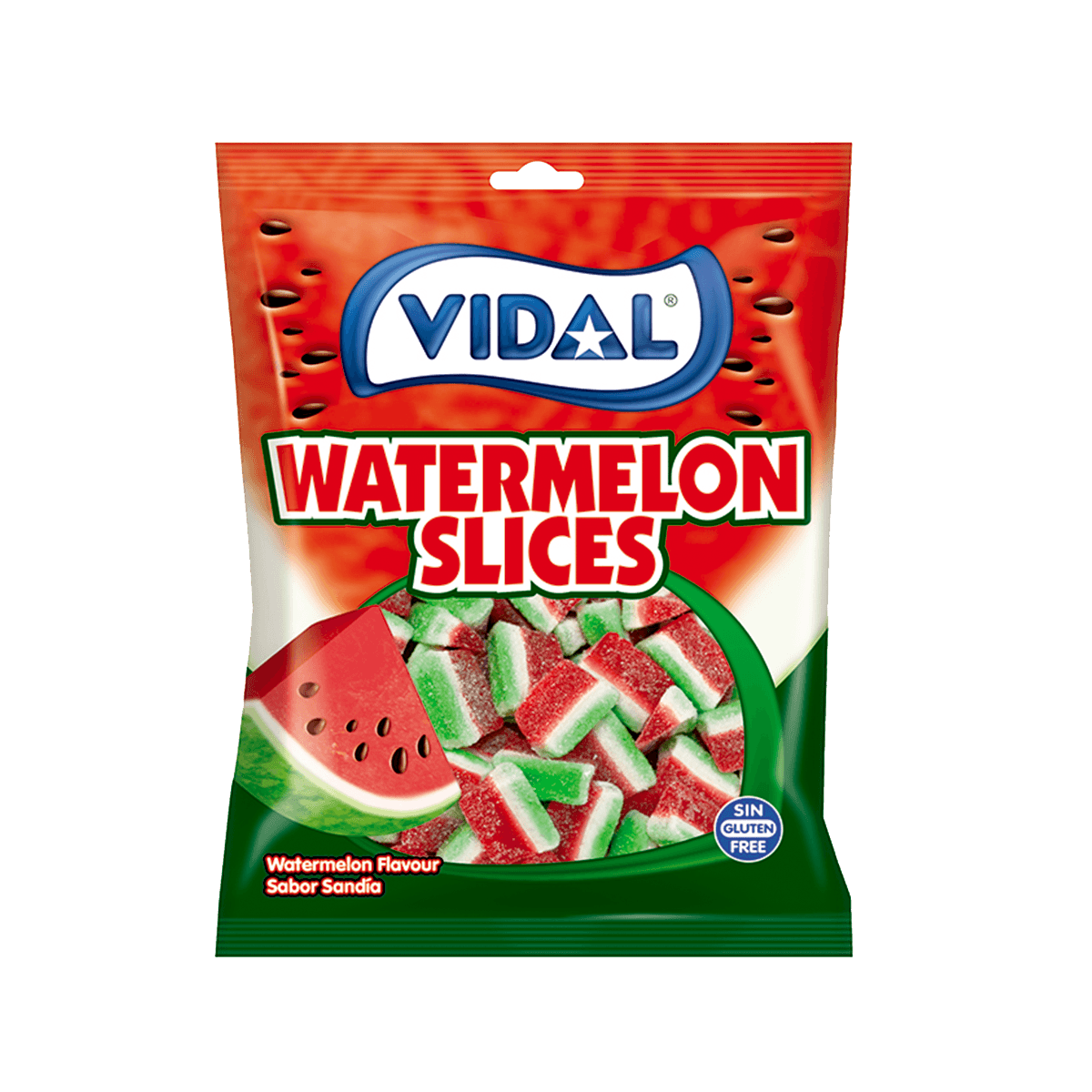 Vidal cukríky kyslá melón 90 g