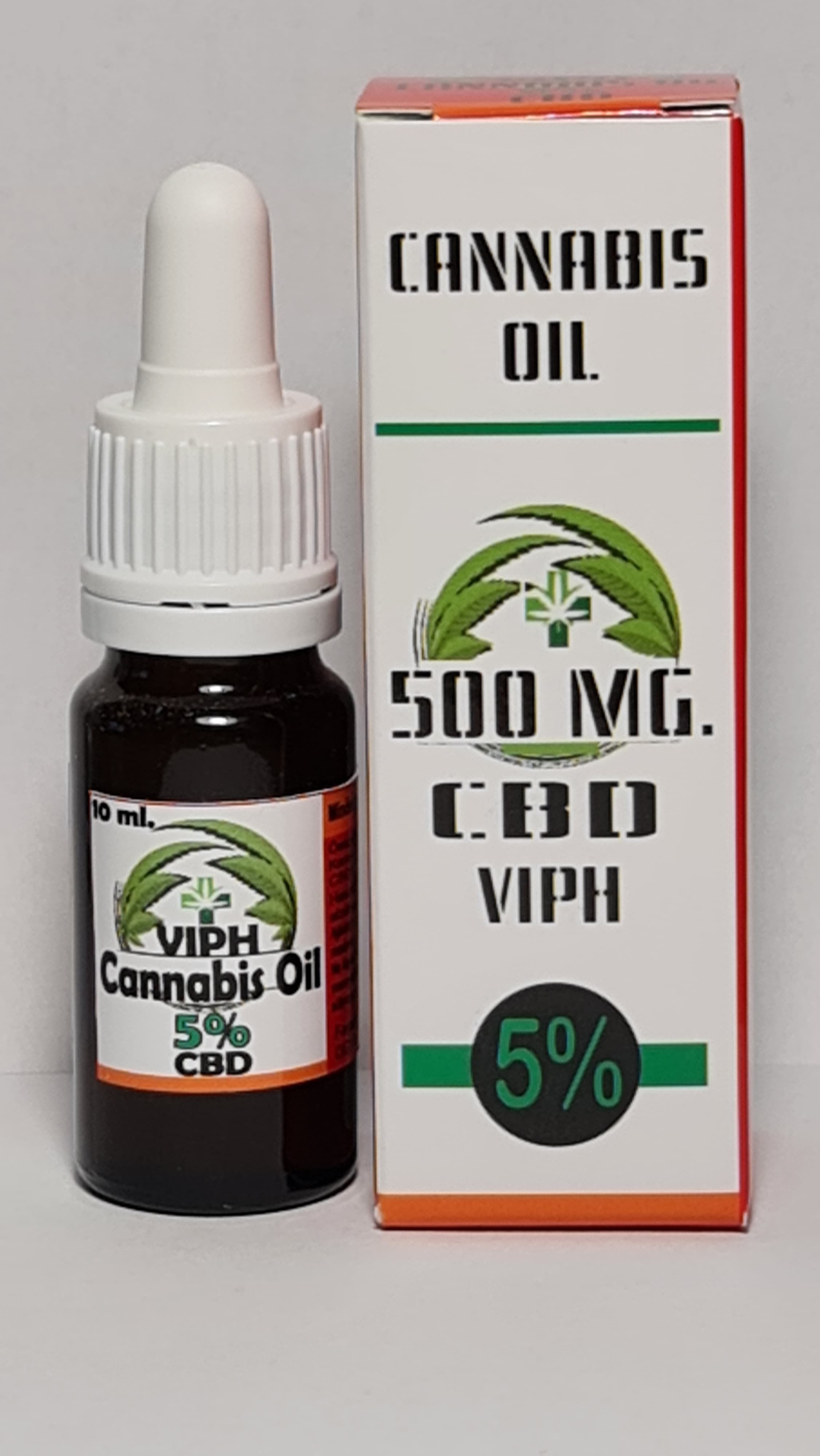 Viph CBD konopný olej s 5% koncentráciou 10 ml - 87854