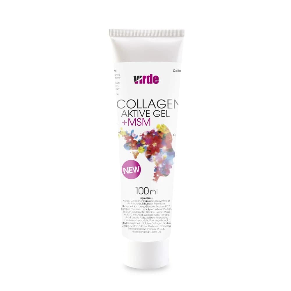 Virde Collagen Active gél s MSM 100 ml - 38841