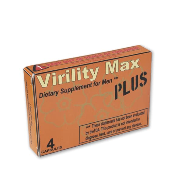 Virility max plus 4 ks