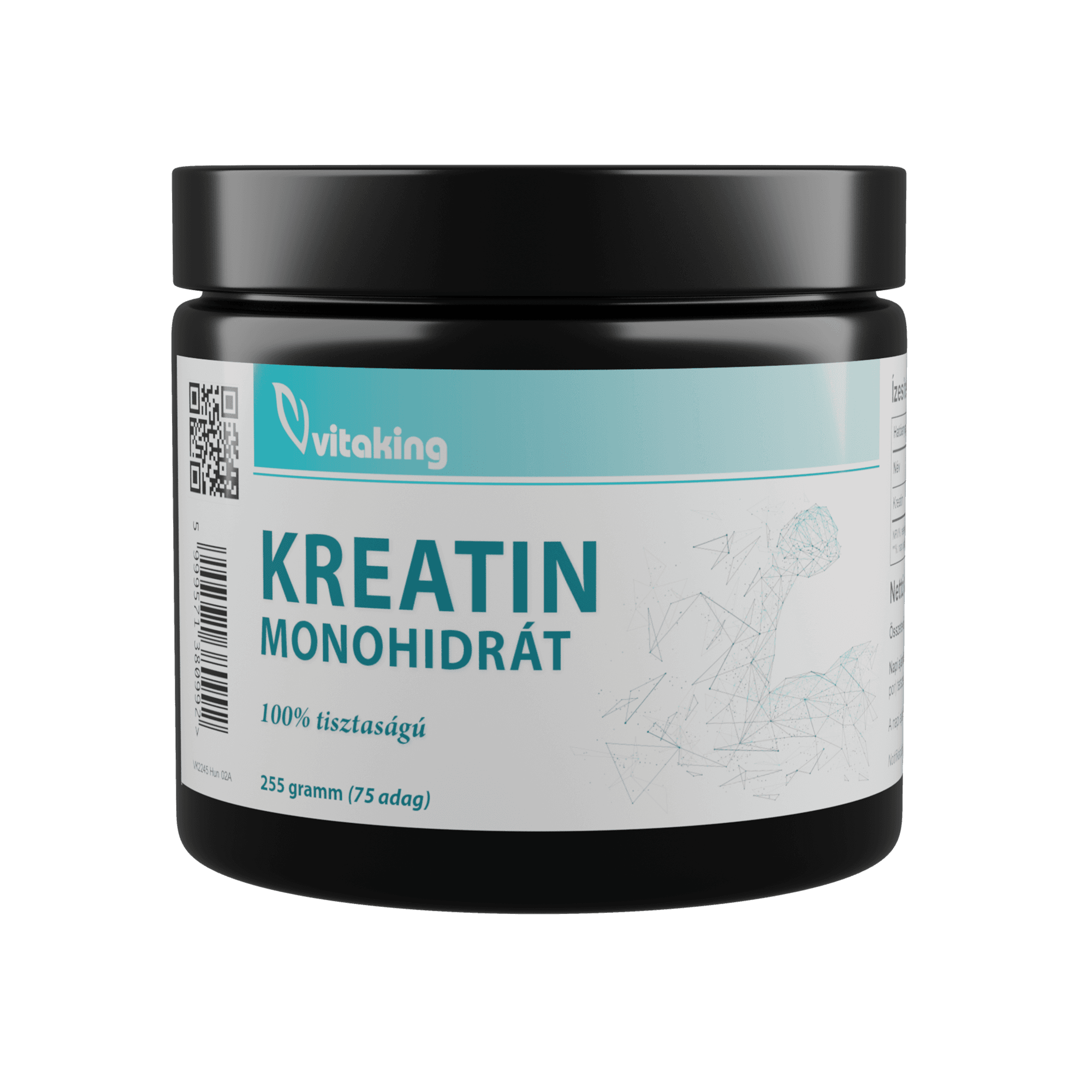 Vitaking 100% kreatín prášok 255 g