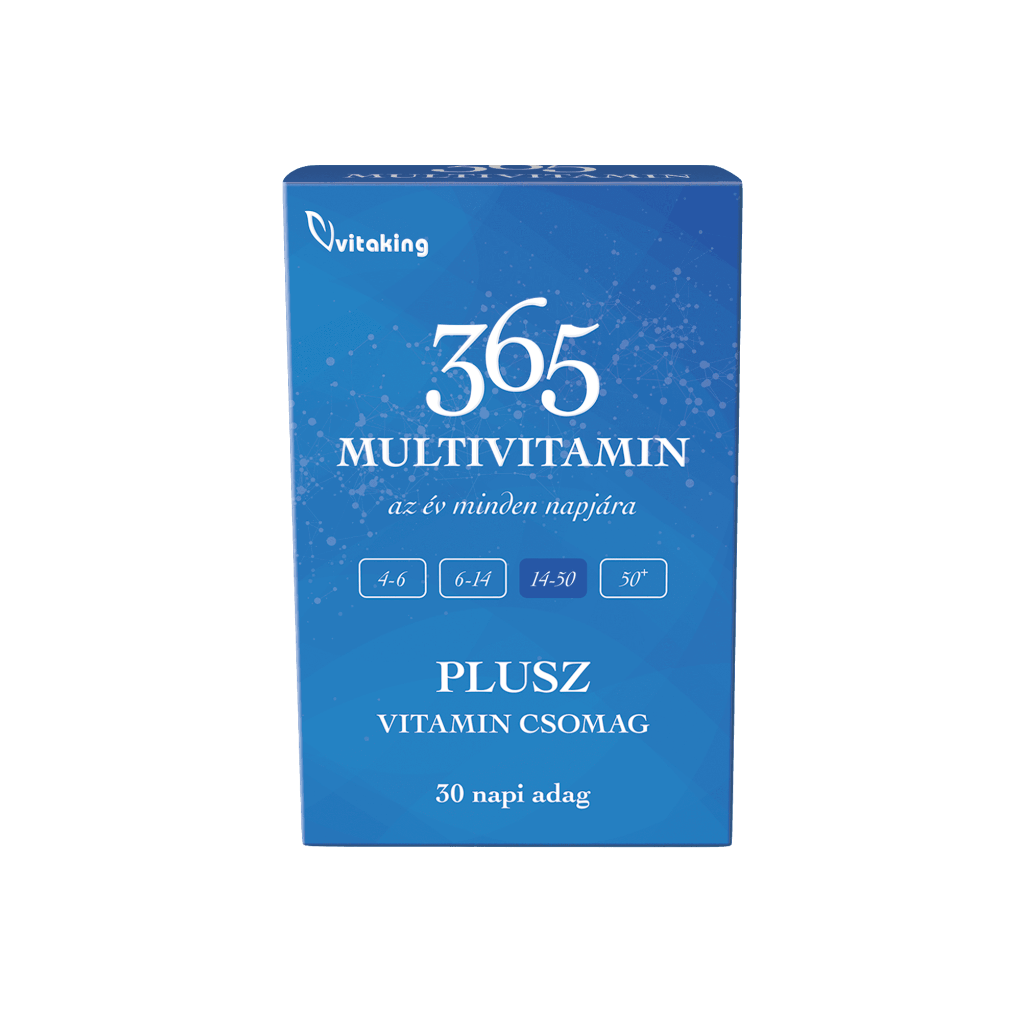 Vitaking 365 plus multivitamínový balík 30 ks