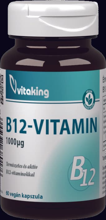 Vitaking B-12 vitamín 1000mcg kapsula 60 ks